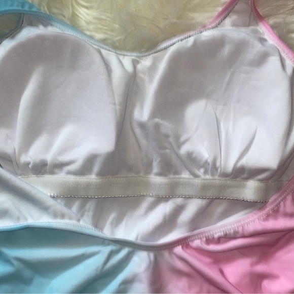 New! FUNNY GIRL Tie Dye Letter Graphic One-piece - Picture 7 of 9